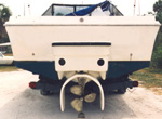 27' Sportcraft Stern Veiw