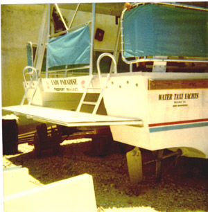 46' Water Taxi Yacht