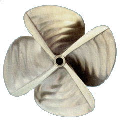 4 blade Surface Propeller