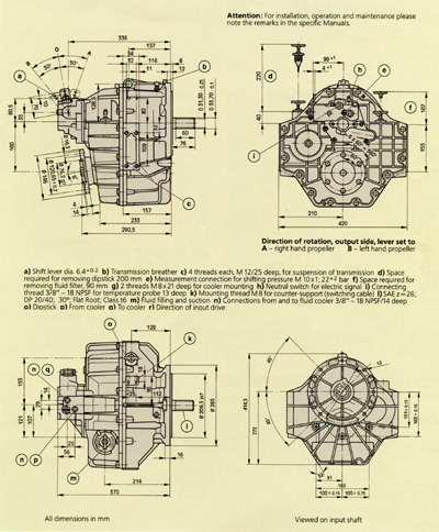 Hurth 630a transmission manual