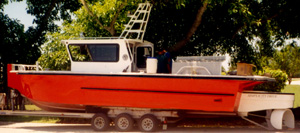 Tow Boat US - Using HorseShoe Nozzle
