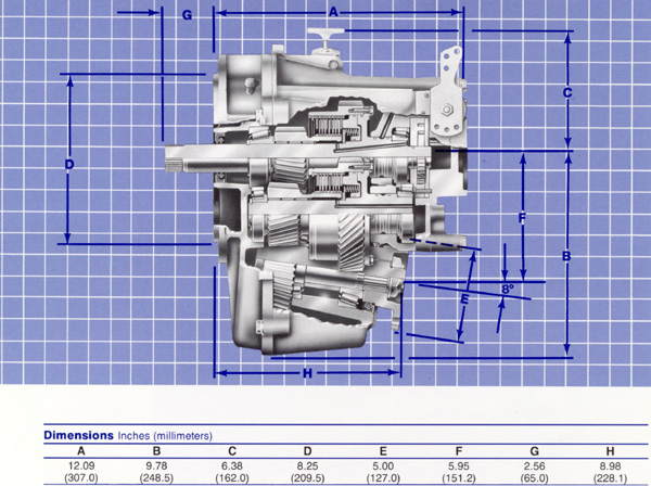 Simplicity Marine Drives - Velvet Drive/Borg Warner 6000 Series.